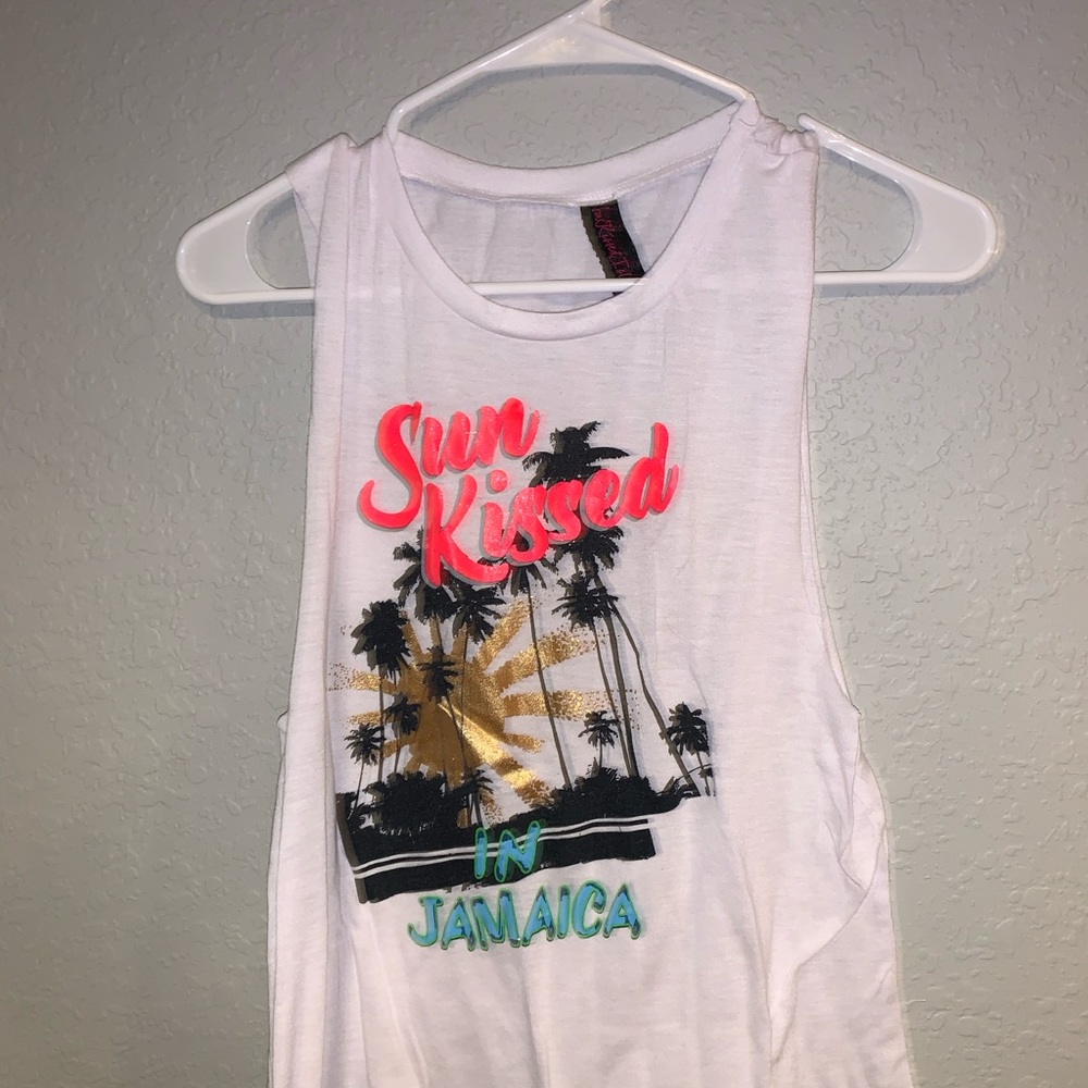 Jamaica tank top